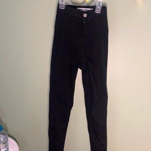Black jeans